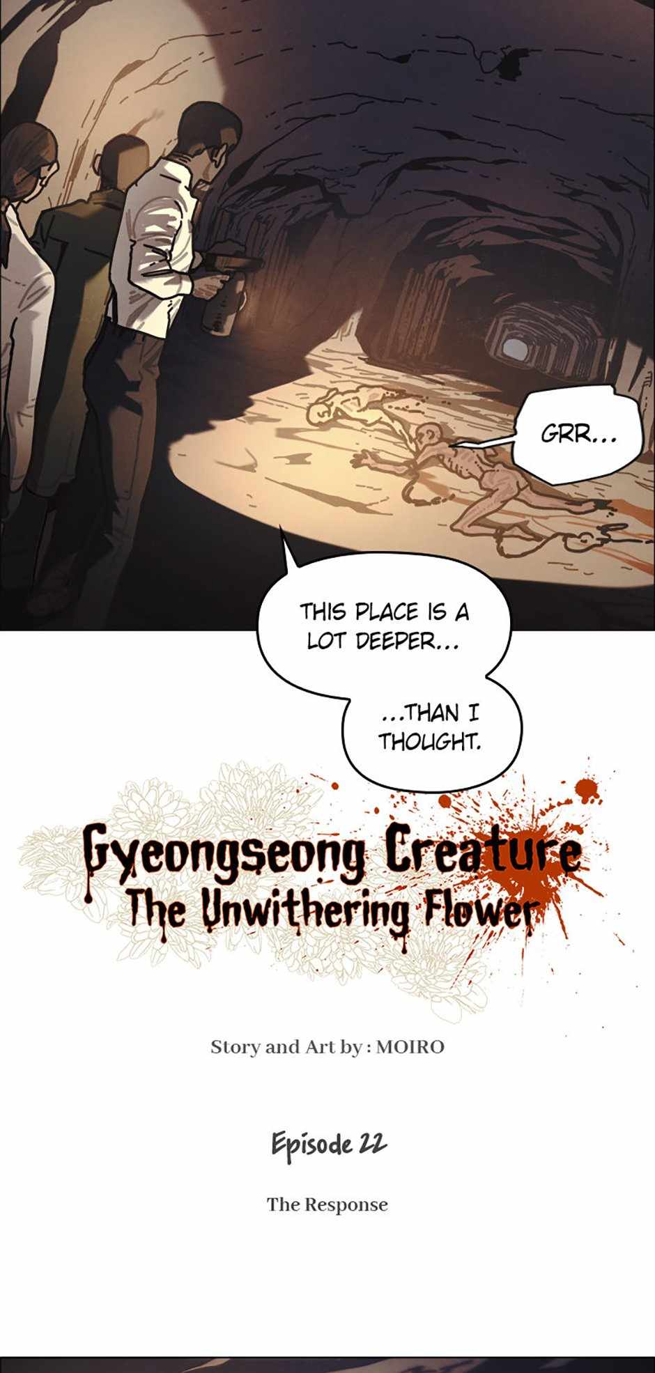 Gyeongseong Creature: The Unwithering Flower Chapter 23 7